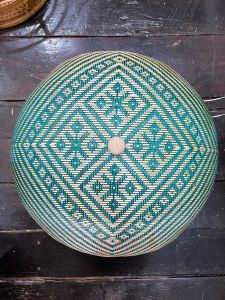 ฝาชี กันแมลง สานลายไทย งานสานระเอียดพิเศษ ขนาดใหญ่ 24 นิ้ว