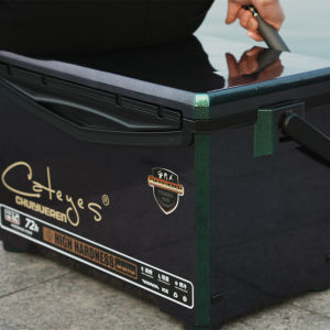 CHUIYUEREN | Positioning Terrain-Adaptable Portable Automatic Raising Fishing Box 29L