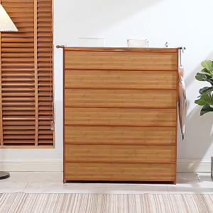 Shoe Rack Shoe Cabinet With Curtain rak kasut kayu 5/6/7/8 Layers Shoe Organizer 鞋柜