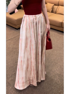 MANMI | Stylish Trendy Casual Loose Aesthetic Midi Skirt