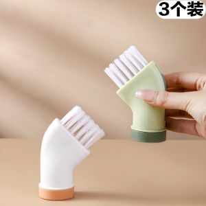 Bàn Chải Vệ Sinh Đa Năng Không Có Góc Chết Có Thể Kết Nối Với Chai Nước Khoáng Dùng Để Vệ Sinh Nhà Cửa Dụng Cụ Vệ Sinh Nhà Bếp
