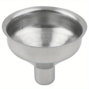 1 Pcs Hot Selling Silver Mini Stainless Steel Funnel Set For Home Kitchen Oil And Soup Filling Tools Wholesale