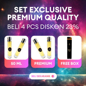 Grosir Parfum Pria Dan Wanita Kwalitas Premium 50ML - HS061