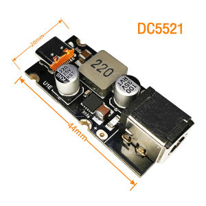 65W PD3.1 Fast Charging Module DC 8-30V Buck Converter Type-C Port Supports QC3.0 SCP PPS FCP AFC MultiProtocol Protection Board