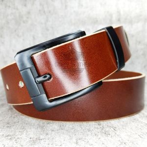 [KULIT SAPI 100%] Ikat Pinggang Kulit / Sabuk Pria Kulit / Gesper Kulit Pria