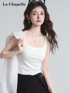 La Chapelle | Lace Bra Padded Summer Crop Top