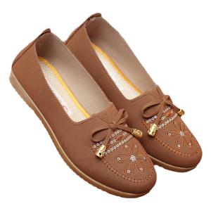 gumahus | Seasonal Womens Beijing Cloth Shoes Anti-Slip Soft Sole Canvas Shoes
