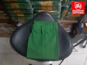 Rok span panjang al azhar warna hijau bisa COD
