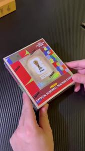 Kayou | PANINI FIFA World Cup 2026 Official Soccer Trading Cards Authentic Football Collectible Hobby Box Rare Prizm