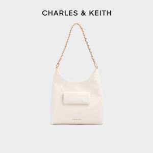 Charles & Keith | Quilted Texture HOBO Bag