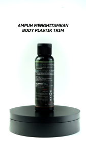 Black Reborn ES2 – Penghitam Body Kasar Motor & Mobil Penghitam Dashboard Kilap Tahan Lama Anti Kusam