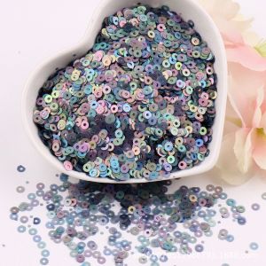 PET environmentally friendly French embroidery bead iridescent frosted handmade DIY sequin jewelry clothing accessories
