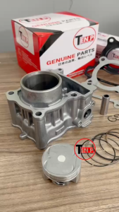 เสื้อสูบเดิมขนาด54มิล เสื้อสูบ ไซส์STD YAMAHA SPARK135 SPARK135i สปาร์ค135 เสื้อสูบเดิม พร้อมลูกสูบ ปะเก็น แหวน สลัก ชุดใหญ่