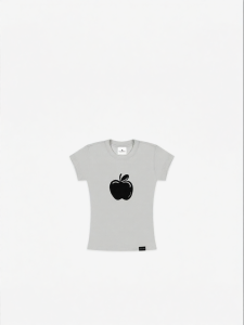CALLED BACK | Elastic Printed Round Neck T-Shirt
