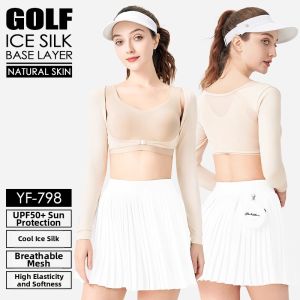 PGM | Sun Protection Icy Silk Golf Set for Women