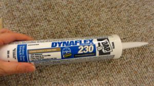 DAP Dynaflex 230 Cedar Tan Lem Nat Keramik Dempul Latex 10 Oz USA