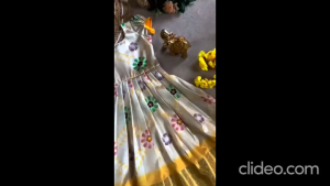 SILK SATIN GOWN WITH COAT (PRE-ORDER DELIVERY IN 14 DAYS)