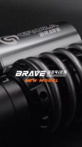 Shockbreaker Belakang Tabung Atas Groza Brave Series 365mm Untuk Honda PCX 160