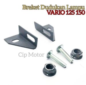 Breket Dudukan Lampu Tembak Vario New Led 125 150 2015 2016 2017 2018 - 2022