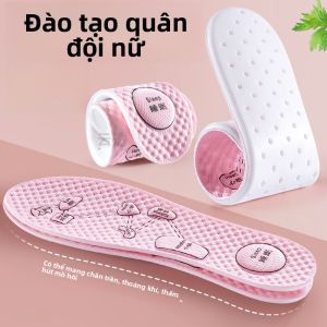 XIANZHAO | Đệm Giày Hấp Thụ Mồ Hôi Kháng Khuẩn Chống Hôi Từ Ngải Cứu Thoáng Khí Dành Cho Mang Chân Trời