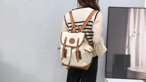 Original Backpack for Women Aesthetic Korean Style Bagpack for Women Fashion Travel Bag for College