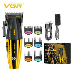 VGR 285 new hair clipper with personalized and cool body powerful hair trimmer multifunctional hair clipper personal protecti