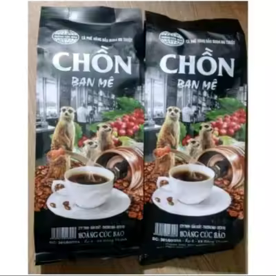 1kg cà phê hương chồn bạn mê