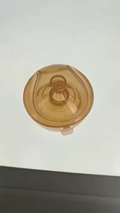 BUY 1 TAKE 1 Flower-Shaped Silicone Nipple Shield Newborn Pacifier Double-Layer Design BPA-Free Food-Grade Silicone Reusable Excellent Breastfeeding Protection Specially Designed For Newborns