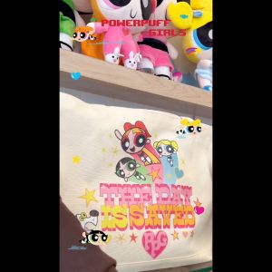 กระเป๋า Tote Bag (Powerpuff Girls)