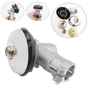 【In stock】Lawn mower working head universal lawn mower gearbox 28-tube 9-tooth single ear brush cutter accessories