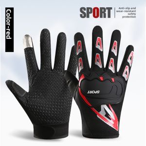 All-Season Breathable Motorcycle Riding Gloves