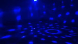 LED Revolving Magic Ball Lamp Disco Lighting Stage Light Sound Activated Color Laser Projector Lamp for Home Christmas DJ Party KTV Bar DMX Decor