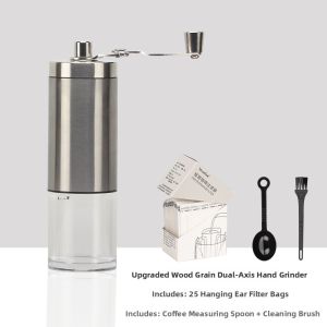 MONGDIO | Manual Coffee Bean Grinder