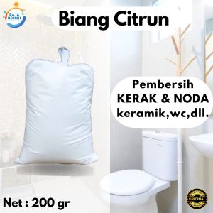 Pembersih keramik CITRUN Pembersih Serbaguna Multifungsi – Penghilang Noda Lemak & Kerak Bandel | Serbuk Ajaib net : 200 gr