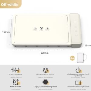 PRINCE PuZhi |  PRINCE Adjustable Temperature Heating Cup Mat Office & Dormitory Milk Warmer