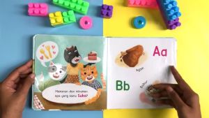 Mengenal Huruf ABC [Boardbook] - Rien Nur Azizah