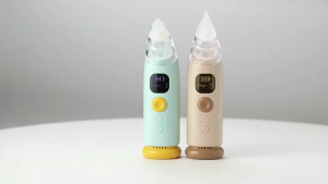 SamuGiken เครื่องดูดน้ำมูกอัตโนมัติ ที่ดูดน้ำมูกเด็ก Soft Nasal Aspirator ปรับแรงดูดได้ ไม่ทำร้ายเยื่อบุจมูกทารก