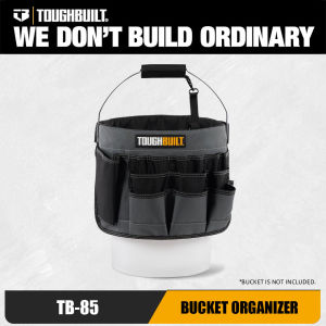 TOUGHBUILT Bucket Organizer Tool Storage TB-85