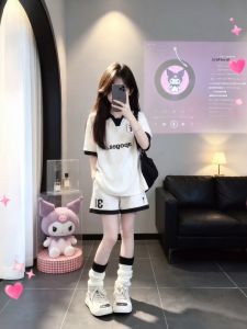 ZIRUIBABA | School Style New Summer Clothing Set