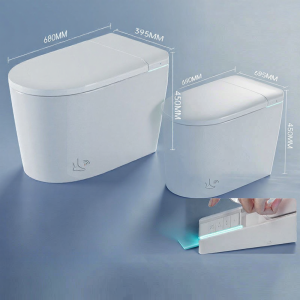 SSWW | Nắp Toilet Thông Minh Khử Trùng Bằng Tia UV
