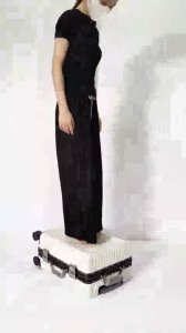 Vali phong cách mới Vali đơn giản Vali học sinh Vali bánh xe đa năng Vali im lặng Vali mật khẩu Vali lên máy bay Vali du lịch Vali du lịch