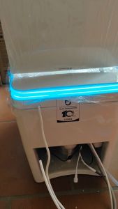 Bồn Cầu Xiaomi X1 premium New 2025 Thông Minh Kết Nối App tự động điều chỉnh nhiệt độ không giới hạn Áp xuất nước