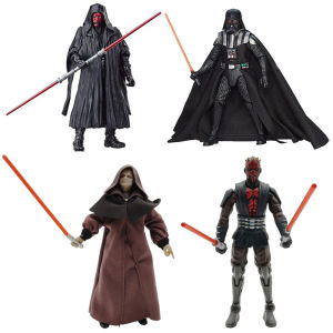 Star Wars Darth Vader Darth Maul DARTH SIDIOUS Articulated Joints Moveable Action Figure Toys Collection Model PVC Doll Gift