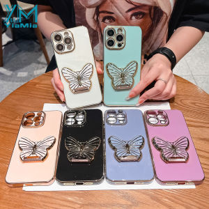 YIAMIA Luxury 6D Electroplating Phone Case: Versatile Fit & Soft Bright Design