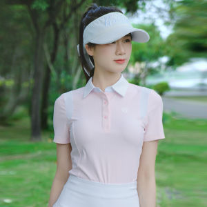 Sleeveless Slim Fit Summer Breathable Quick Drying Golf Womens Top