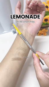 Chì kẻ mày siêu mảnh lâu trôi Lemonade Micro Eyebrow 01g