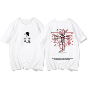 Bandai | EVA Evangelion T-shirt Short-sleeved Pure Cotton - Second Apostle Lilith - Mens and Womens Japanese-style Parent-Child Set