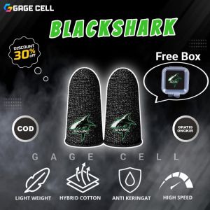 AURA FREE BOX MINI SARUNG JEMPOL GAMING GAME FF ANTI KERINGAT BASAH SUPER SENSITIF PREMIUM