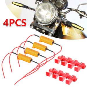 high quality 50W 6 Ohm Rx24 Load Resistor Fix Led Bulb Fast Hyper Flash Turn Signal Blink Brand New