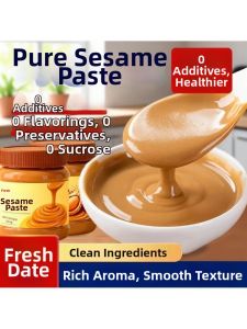 Pure No-Additives Sesame Paste